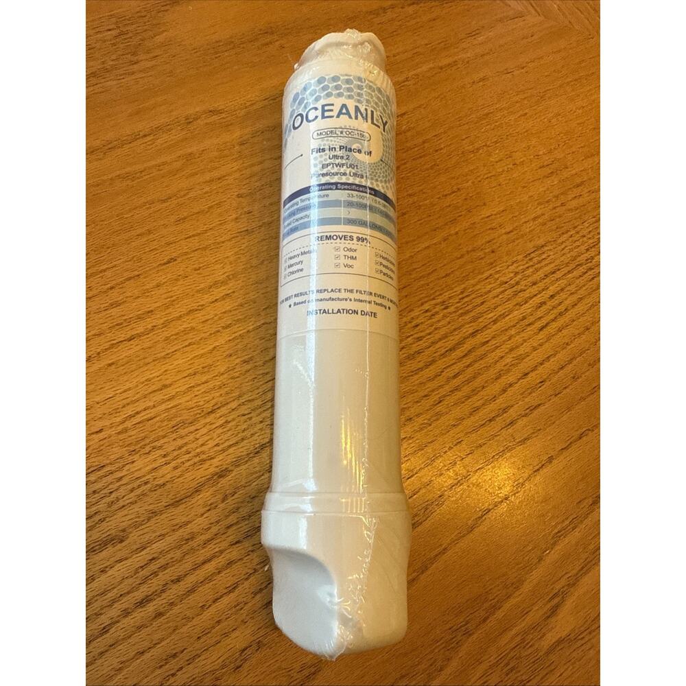 OCEANLY MODEL # OC-150 Ultra2 EPTWFU01 Puresource Ultra 8 Sealed! Water Filter